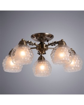 Накладная люстра ARTE Lamp A7695PL-5AB-foto2
