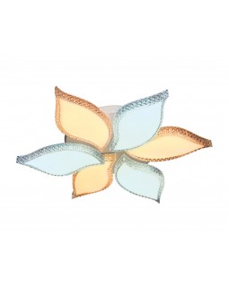 Накладная люстра Ambrella Light FK212/6 WH 108W D700-foto2