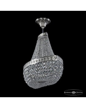 Люстра на штанге Bohemia Ivele Crystal 19113/H1/70IV Ni-foto2