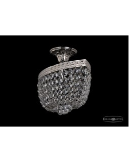 Люстра на штанге Bohemia Ivele Crystal 19283/45IV Ni-foto2