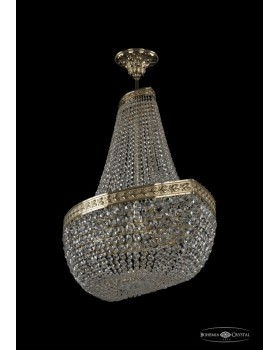 Люстра на штанге Bohemia Ivele Crystal 19283/H1/90IV G-foto2