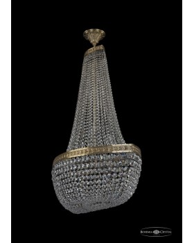 Люстра на штанге Bohemia Ivele Crystal 19283/H2/100IV Pa-foto2