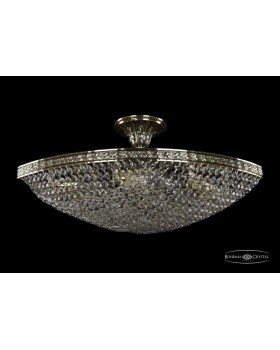 Люстра на штанге Bohemia Ivele Crystal 19323/55IV GB-foto2