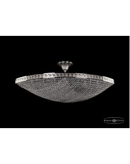 Люстра на штанге Bohemia Ivele Crystal 19323/90IV Ni-foto2