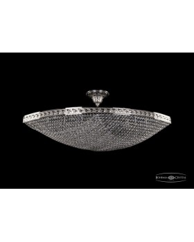 Люстра на штанге Bohemia Ivele Crystal 19323/90IV Ni-foto2