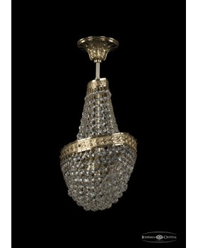 Люстра на штанге Bohemia Ivele Crystal 19323/H1/35IV G-foto2