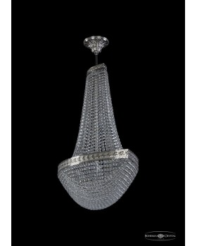 Люстра на штанге Bohemia Ivele Crystal 19323/H2/80IV Ni-foto2