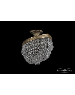 Люстра на штанге Bohemia Ivele Crystal 19273/55IV Pa-foto2