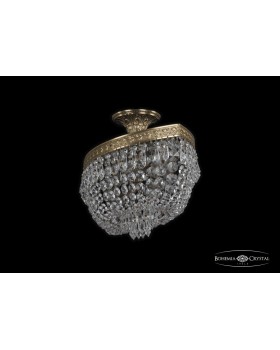 Люстра на штанге Bohemia Ivele Crystal 19273/55IV Pa-foto2