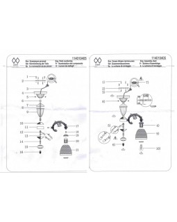 Люстра на штанге MW-Light 114010405-foto2