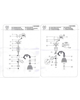 Люстра на штанге MW-Light 114010405-foto2