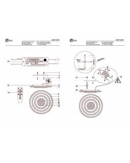 Накладной светильник DeMarkt 424012001-foto2