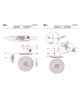Накладной светильник DeMarkt 424012001-foto2