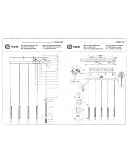 Подвесной светильник DeMarkt 631017005-foto2
