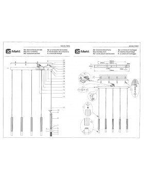 Подвесной светильник DeMarkt 631017005-foto2