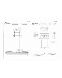 Линейный светильник DeMarkt 675013603-foto2