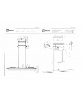 Линейный светильник DeMarkt 675013603-foto2
