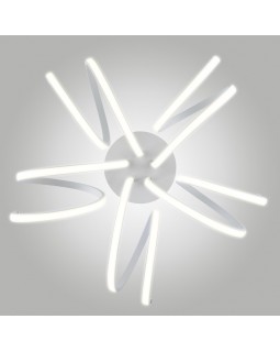 Накладная люстра Eurosvet 90042/5 белый 110W-foto2