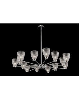 Люстра на штанге Maytoni MOD068PL-14CH-foto2