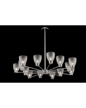 Люстра на штанге Maytoni MOD068PL-14CH-foto2