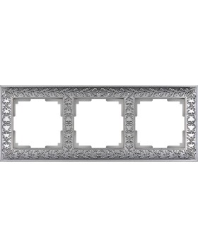 Рамка Werkel WL07-Frame-03 (матовый хром)