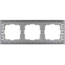 Рамка Werkel WL07-Frame-03 (матовый хром)
