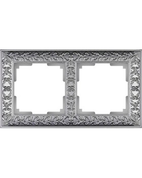 Рамка Werkel WL07-Frame-0 (матовый хром)