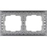 Рамка Werkel WL07-Frame-0 (матовый хром)
