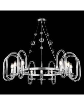 Подвесная люстра Maytoni MOD026PL-09CH-foto2