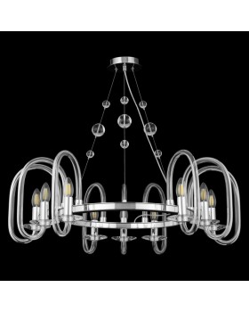Подвесная люстра Maytoni MOD026PL-09CH-foto3