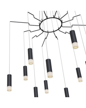 Подвесная люстра Maytoni MOD035PL-12B-foto3