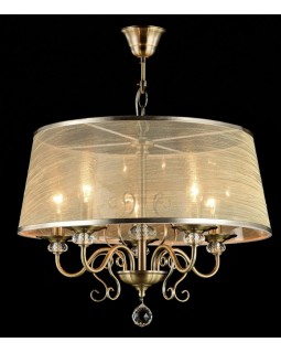 Подвесная люстра Freya FR2405-PL-05C-BZ-foto3