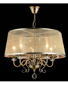 Подвесная люстра Freya FR2405-PL-05C-BZ-foto3