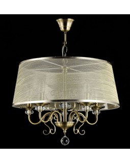 Подвесная люстра Freya FR2405-PL-05C-BZ-foto4