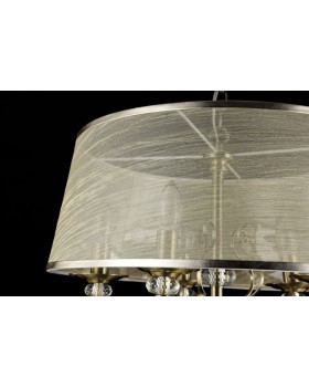 Подвесная люстра Freya FR2405-PL-05C-BZ-foto5