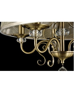 Подвесная люстра Freya FR2405-PL-05C-BZ-foto6