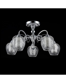 Люстра на штанге Freya FR2663-PL-05-CH-foto3