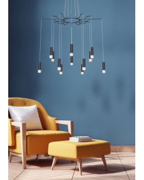 Подвесная люстра Maytoni MOD035PL-12B-foto4