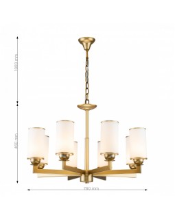 Подвесная люстра Favourite 2621-8P-foto7