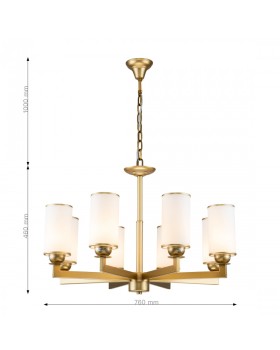 Подвесная люстра Favourite 2621-8P-foto7