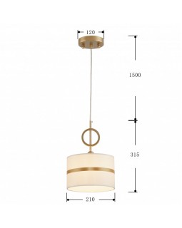 Подвесной светильник Favourite 2634-1P-foto4