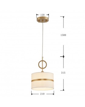 Подвесной светильник Favourite 2634-1P-foto4