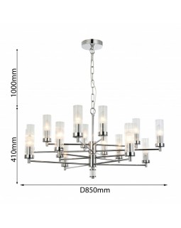 Подвесная люстра Favourite 2672-16P-foto6