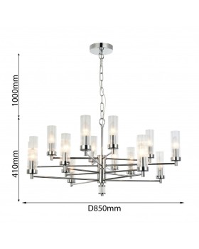Подвесная люстра Favourite 2672-16P-foto6