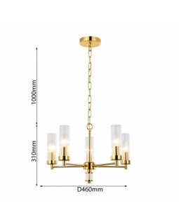 Подвесная люстра Favourite 2673-5P-foto7