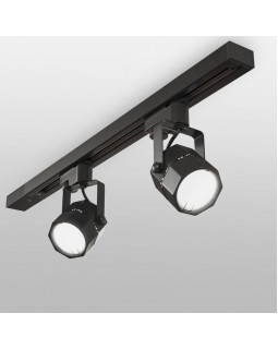 Светильник на шине Elektrostandard Robi GU10 Черный (MRL 1004) однофазный-foto2
