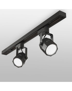 Светильник на шине Elektrostandard Robi GU10 Черный (MRL 1004) однофазный-foto2