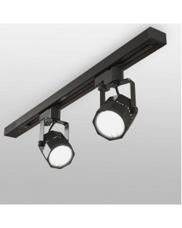 Светильник на шине Elektrostandard Robi GU10 Черный (MRL 1004) однофазный-foto3