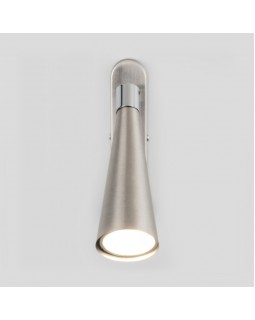 Бра Elektrostandard Horn GU10 SW сатинированный никель (MRL 1010)-foto2