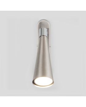 Бра Elektrostandard Horn GU10 SW сатинированный никель (MRL 1010)-foto2
